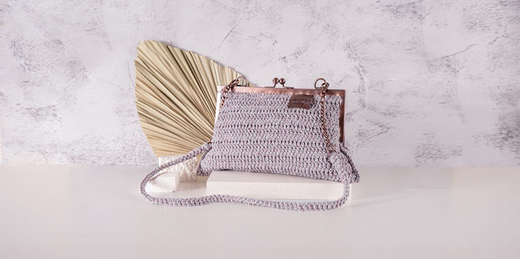 crochet bag croatia mayra silver